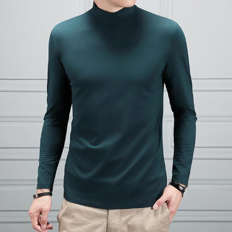 カットソー ハイネック