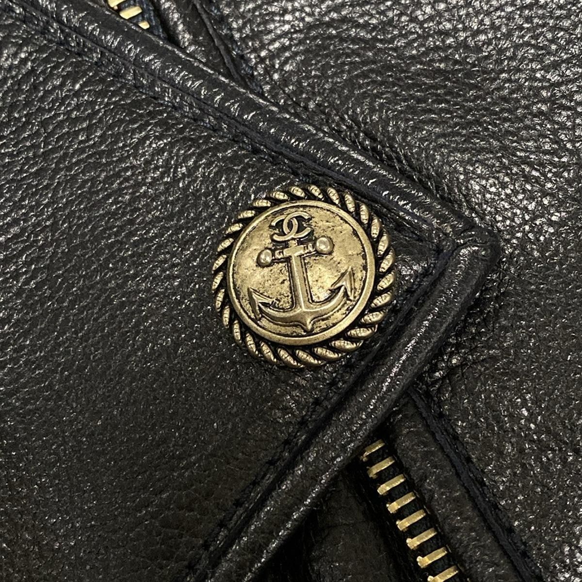 シャネル ライダースジャケット