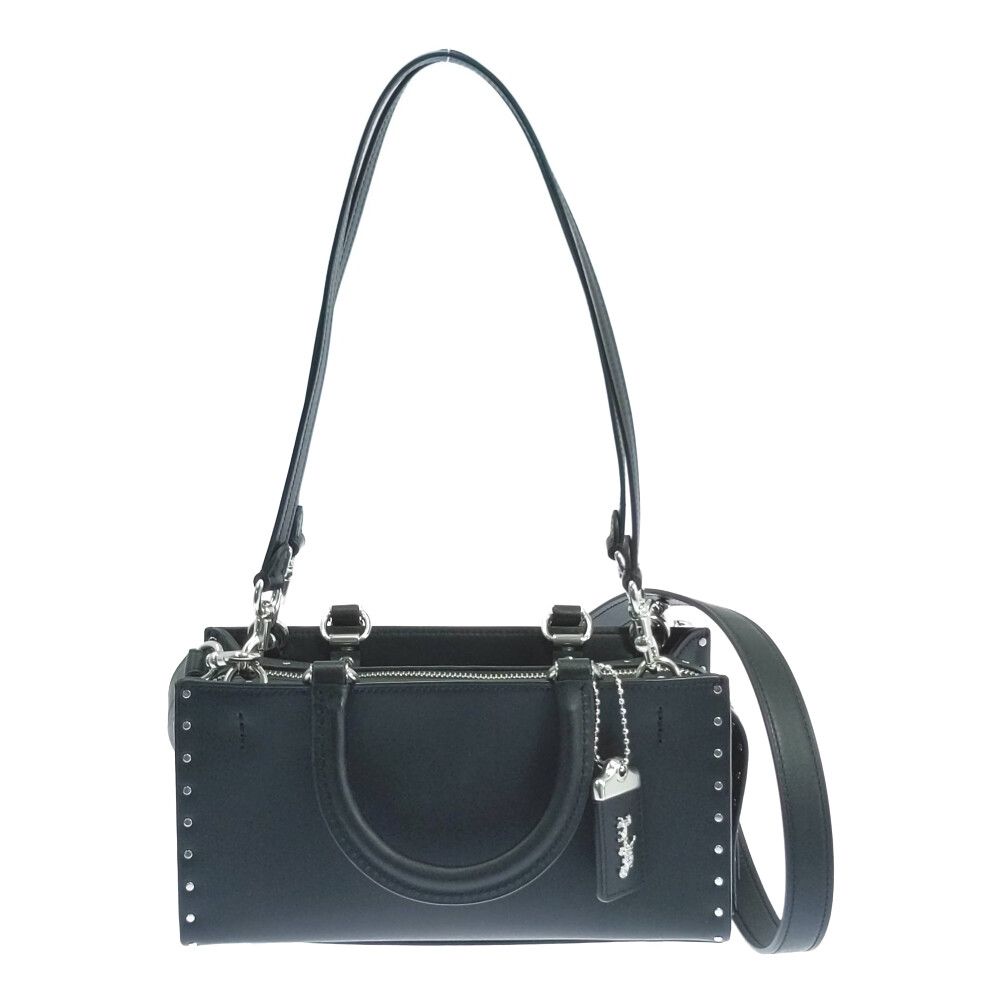COACH コーチ ローグ26リベット・3WAYショルダーハンドバッグ