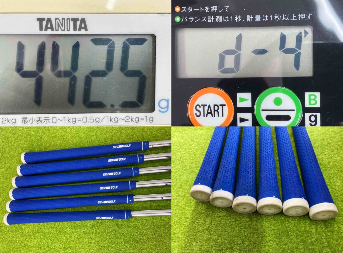 テーラーメイド/ P-770 2023/ プロジェクトX5.5 6本セット 毎日発送】テーラーメイド 2023 NEW P770 アイアン 6本セット（5I-PW