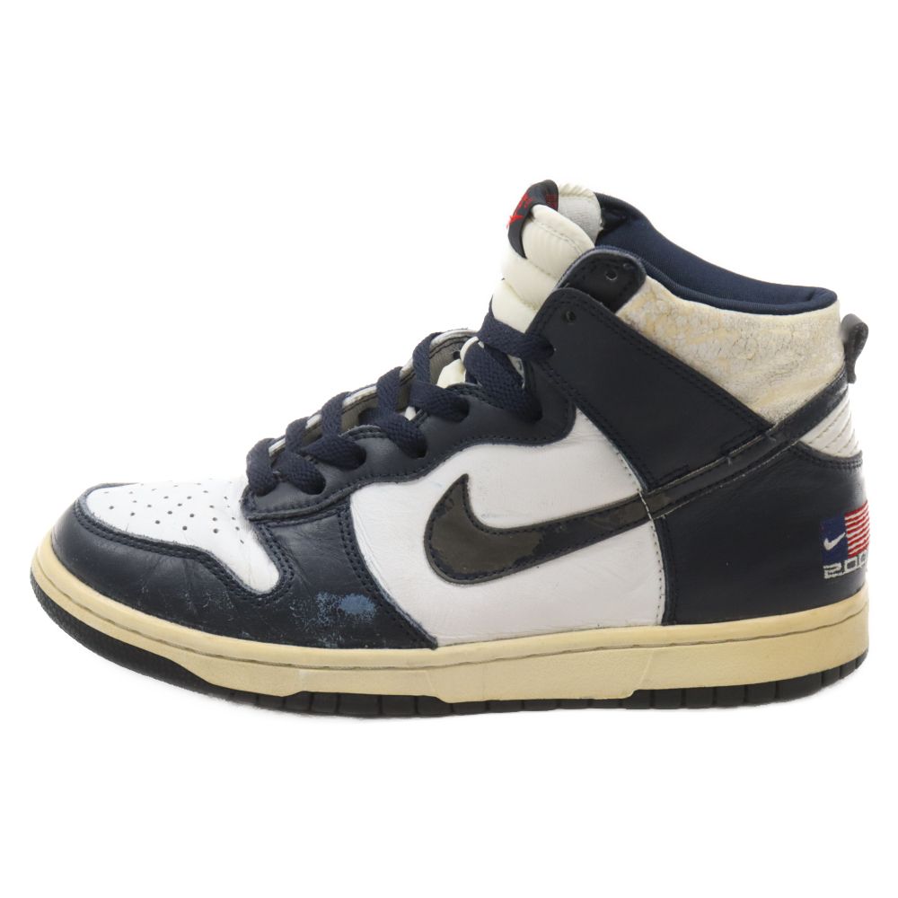 NIKE (ナイキ) DUNK HIGH LE USA2000 ダンク ハイ ハイカット NIKE (ナイキ) DUNK HIGH LE USA2000 ダンク ハイ ハイカット