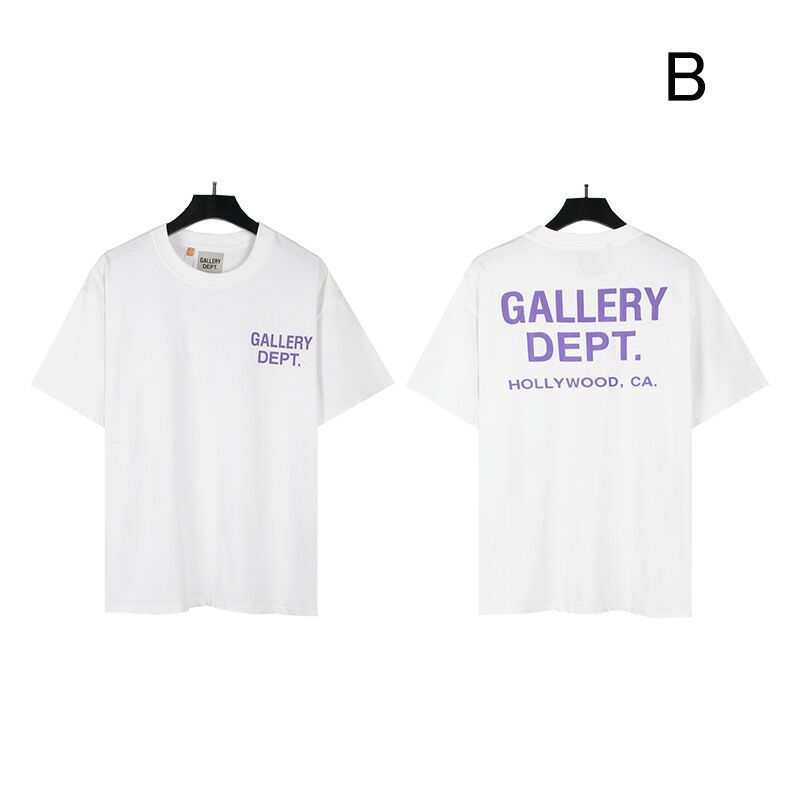 新品未使用 ギャラリーデプトGALLERY DEPT Tシャツ 男女兼用 5カラー選択可能 - メルカリ