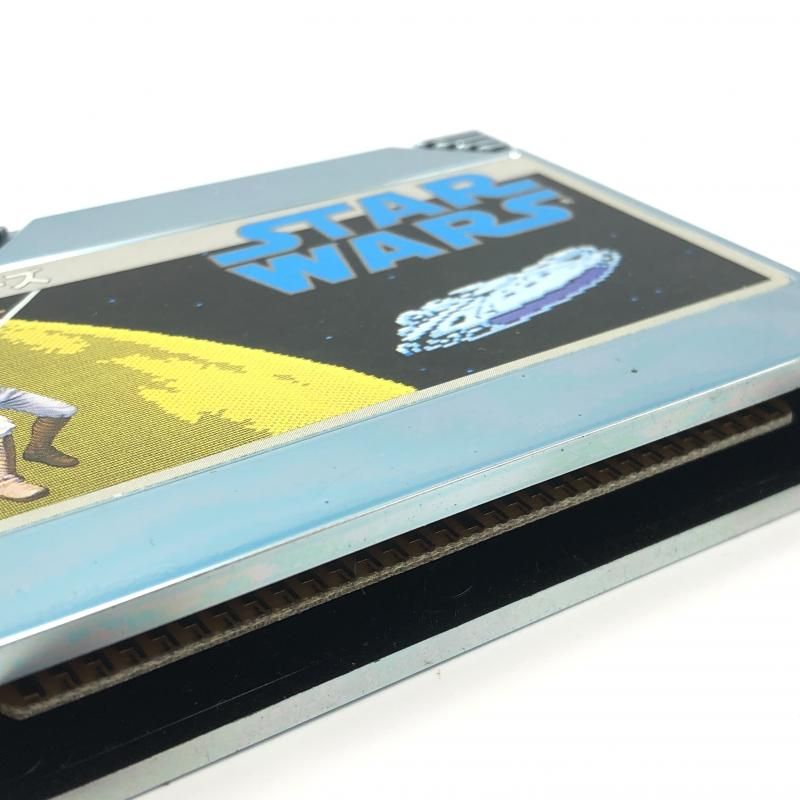 【中古】ナムコ スターウォーズ ファミコンソフト STAR WARS【傷みあり】[10]