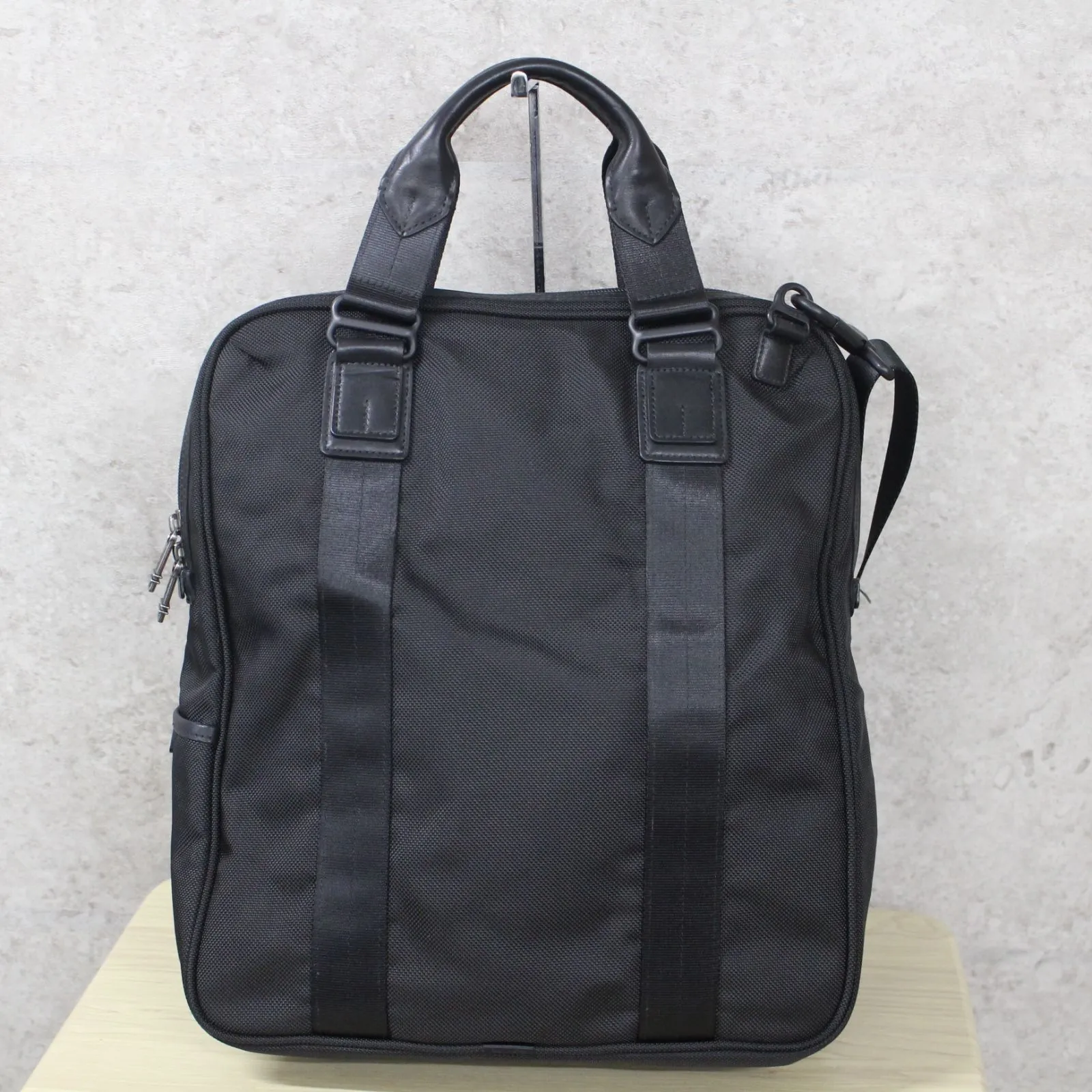 S152)TUMI/トゥミ ALPHA BRAVO ベルボア デイリー トートバッグ