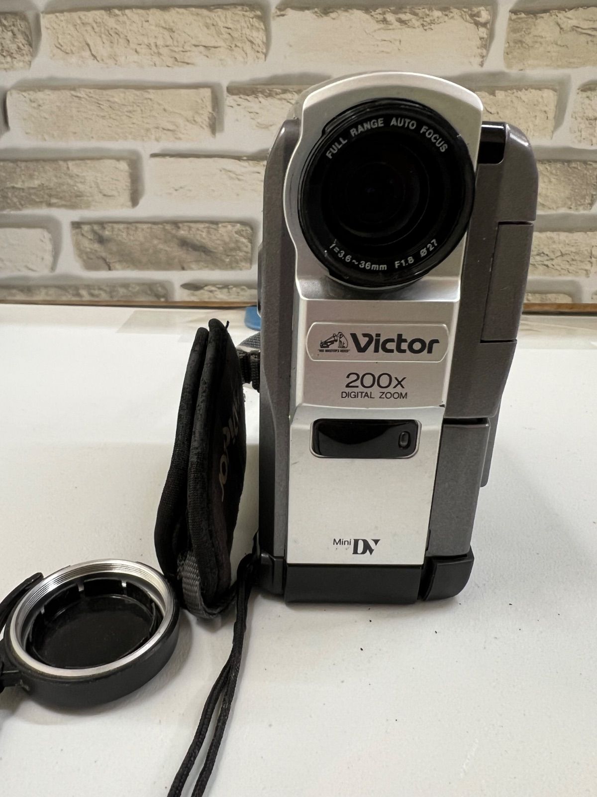 O5-99】◇ Victor / ビクター デジタルビデオカメラ GR-DVX6K ジャンク