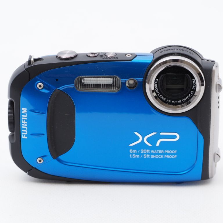 FUJIFILM フジフイルム FinePix XP60 ブルー コンパクトデジタルカメラ