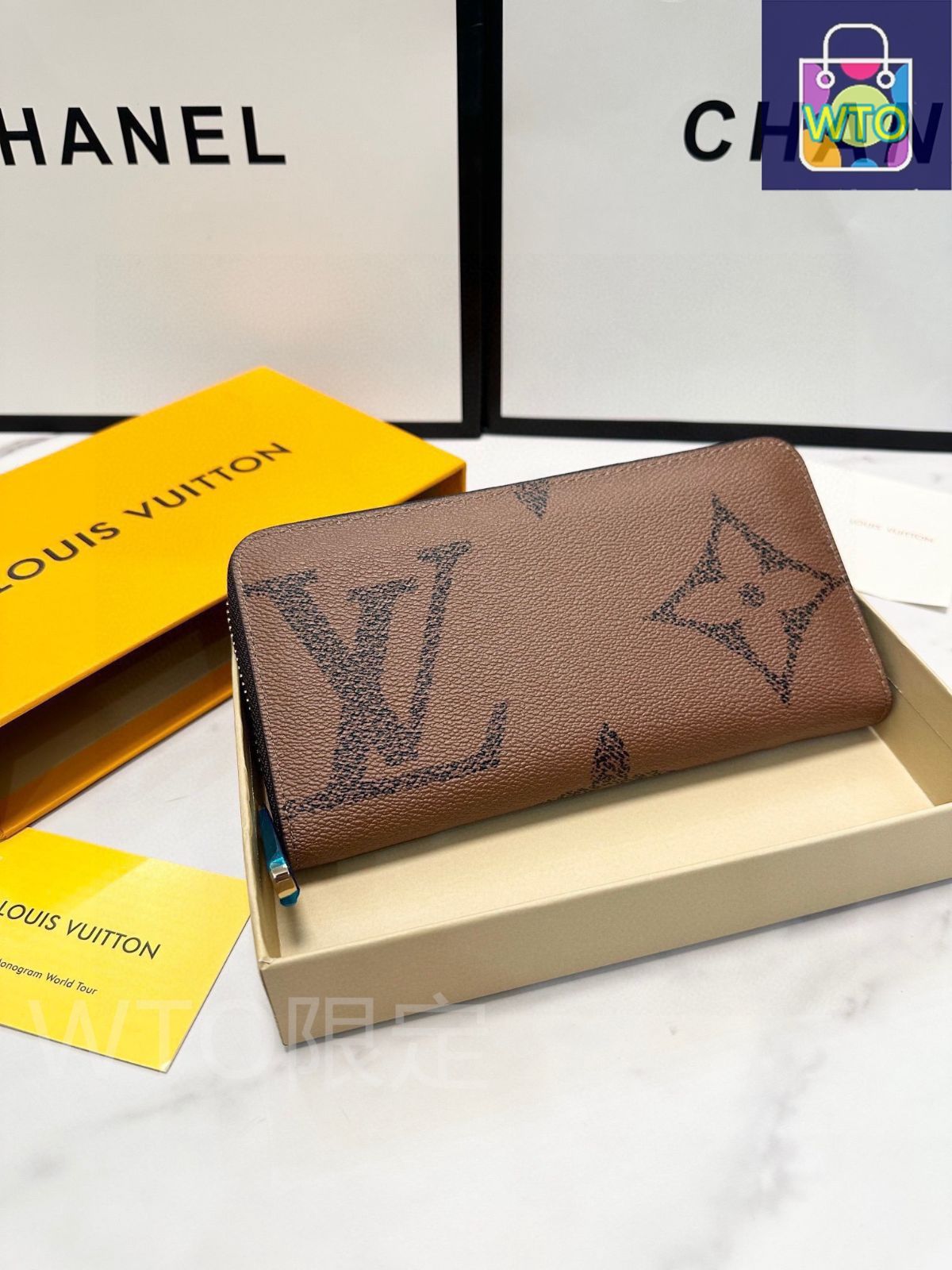 【Louis Vuitton】ジッパーポーチ yukishop【激安コピー通販】 / ルイヴィトンLOUIS VUITTON