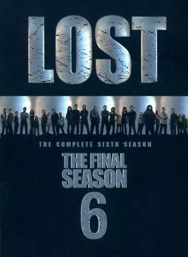 中古】輸入海外TVドラマDVD LOST THE COMPLETE SIXTH SEASON THE FINAL