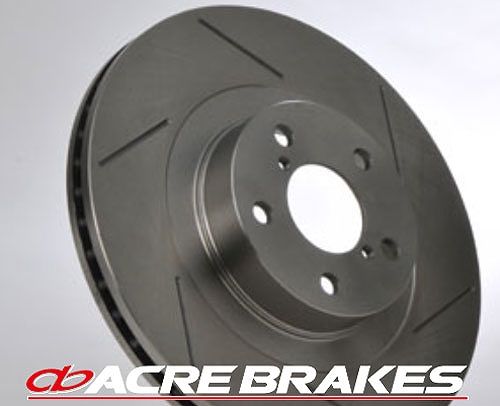アクレ(ACRE) ブレーキローター SLT/スリット フロント ダイハツ ミラ/ミラアヴィ 8F007