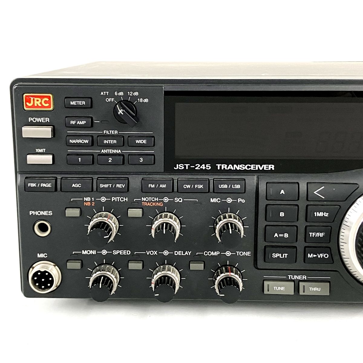 日本無線 JST-245D 小売業者