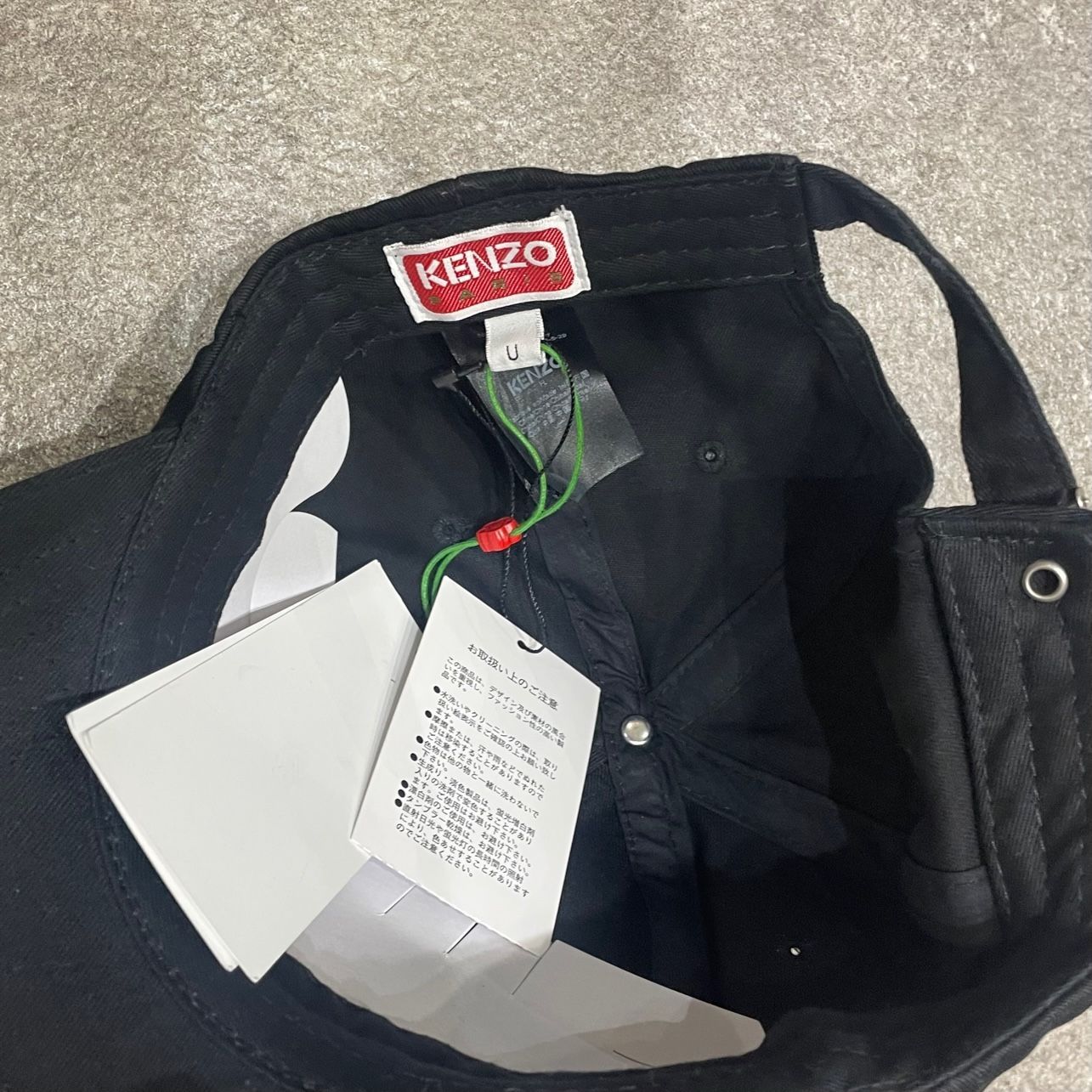 未使用品 KENZO Verdy 24SS ケンゾー ヴェルディ コラボ ベースボール 
