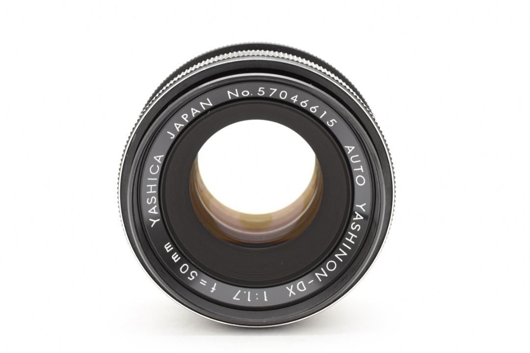 ◎フレア◎ YASHICA YASHINON-DX 50mm F1.7 C052 - メルカリ
