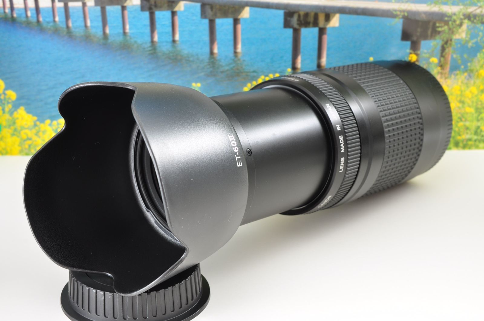 キヤノン EF 75-300mm 軽量望遠ズームレンズ 運動会 旅行 ポートレート