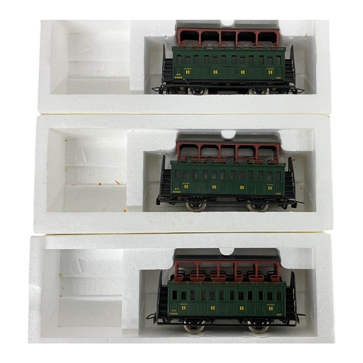 Lima 9056 / Jouef 5649 HO 計4点セット 外国車両 鉄道模型