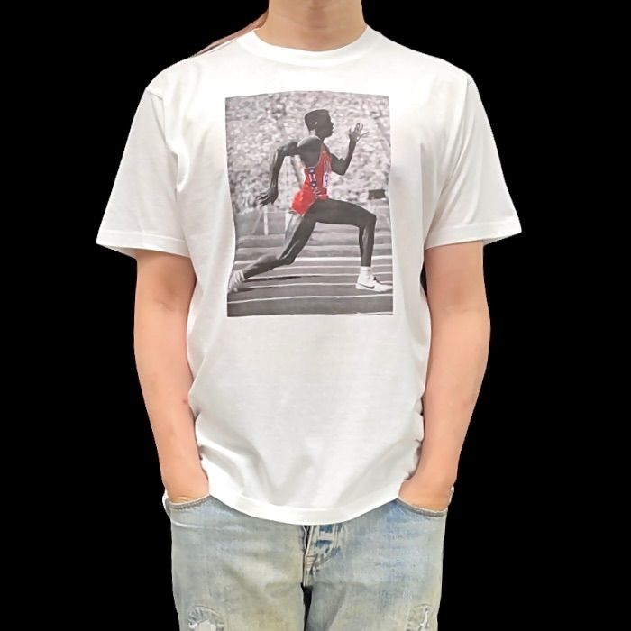 オリジナル Tシャツ カールルイス 1984 ロサンゼルス