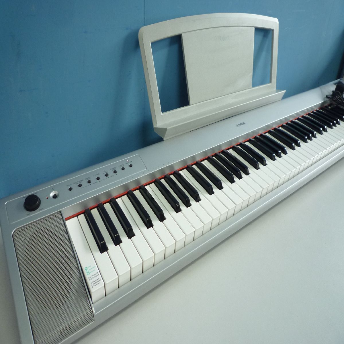 美品】YAMAHA 電子キーボード piggero ピアジェーロ シルバー NP-31S