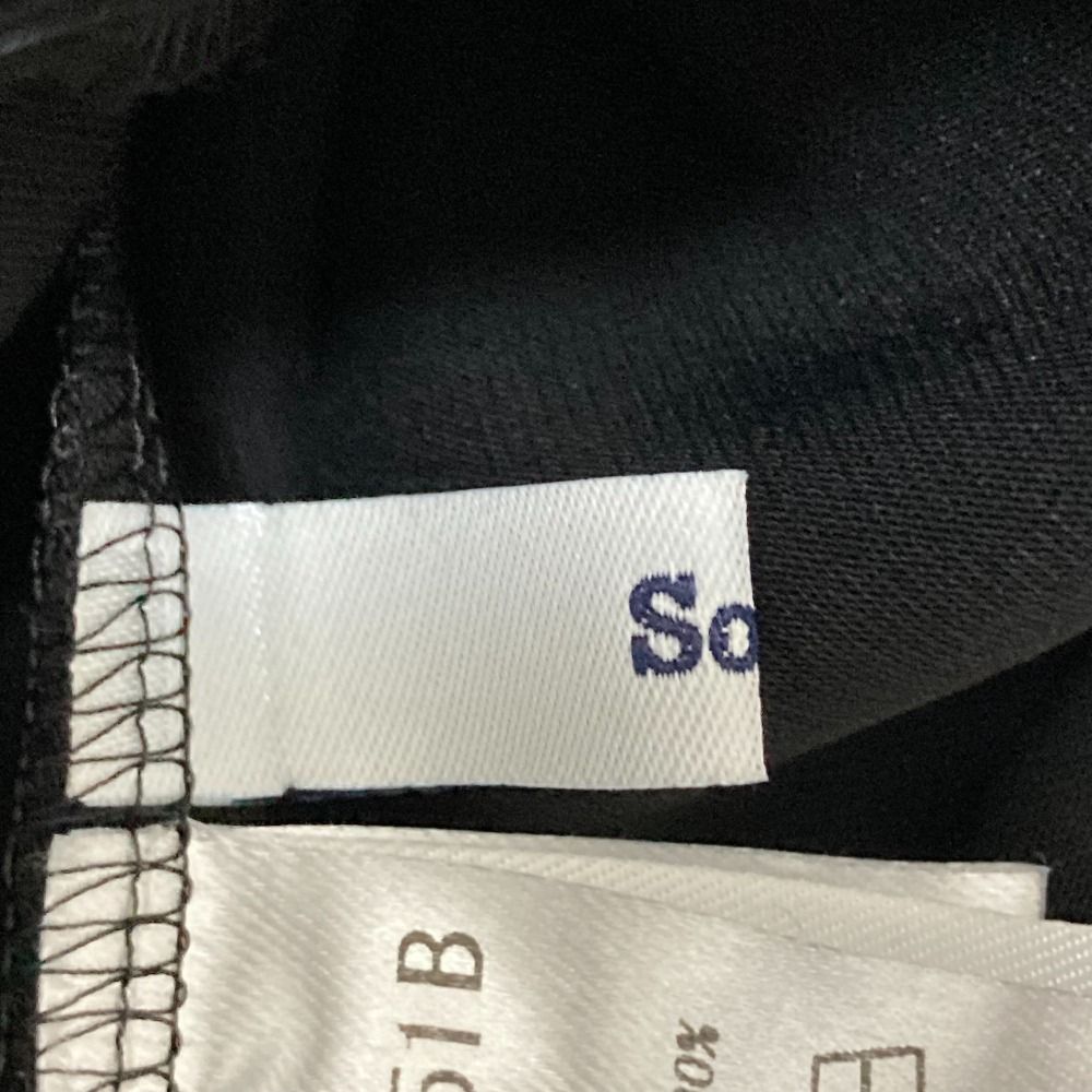 美品 AKKO×Sov. アッコ ソブ ダブスタ ボウタイパフスリーブ ブラウス  