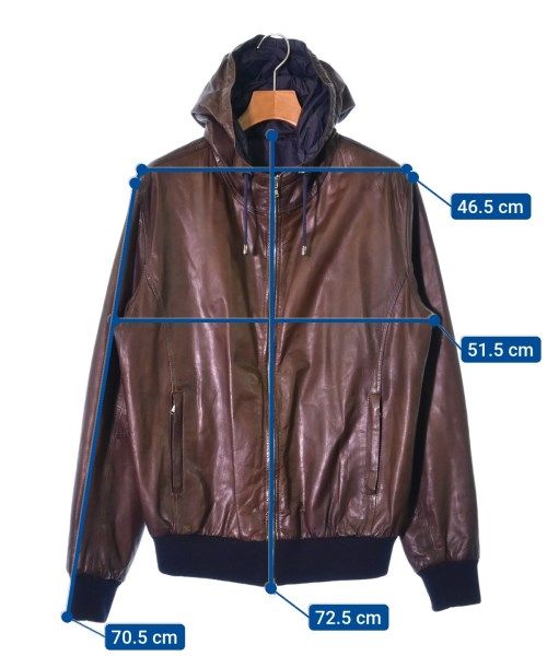 BARBA バルバ ブルゾン メンズ 【古着】【中古】 BARBA ブルゾン メンズ 【古着】【中古】【送料無料】 - メルカリ