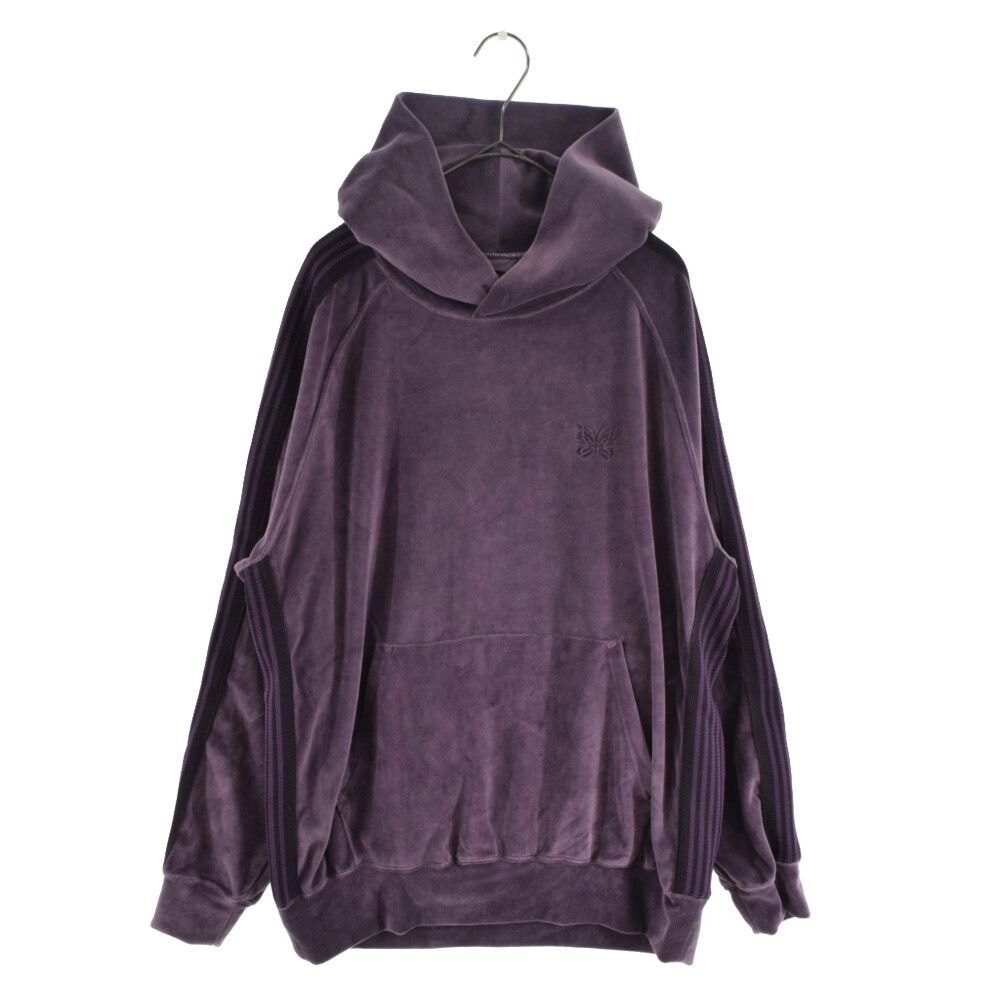 Needles (ニードルス) 22SS Track Hoody C/Pe Velour ベロア トラック