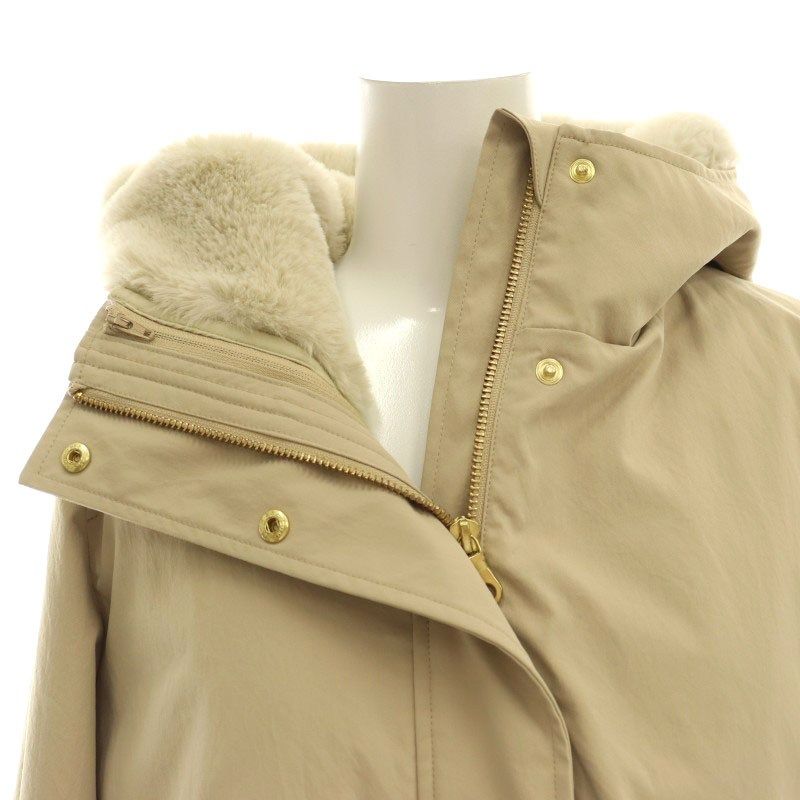 PLST プラステ 3WAY マウンテンパーカ ベージュ L 美品 PLST 蛯原友里 