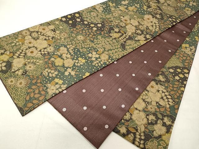 平和屋着物●両面　全通柄　京袋帯　辻が花　CAAU1077yk 平和屋着物○両面 全通柄 京袋帯 辻が花 CAAU1077yk - メルカリ