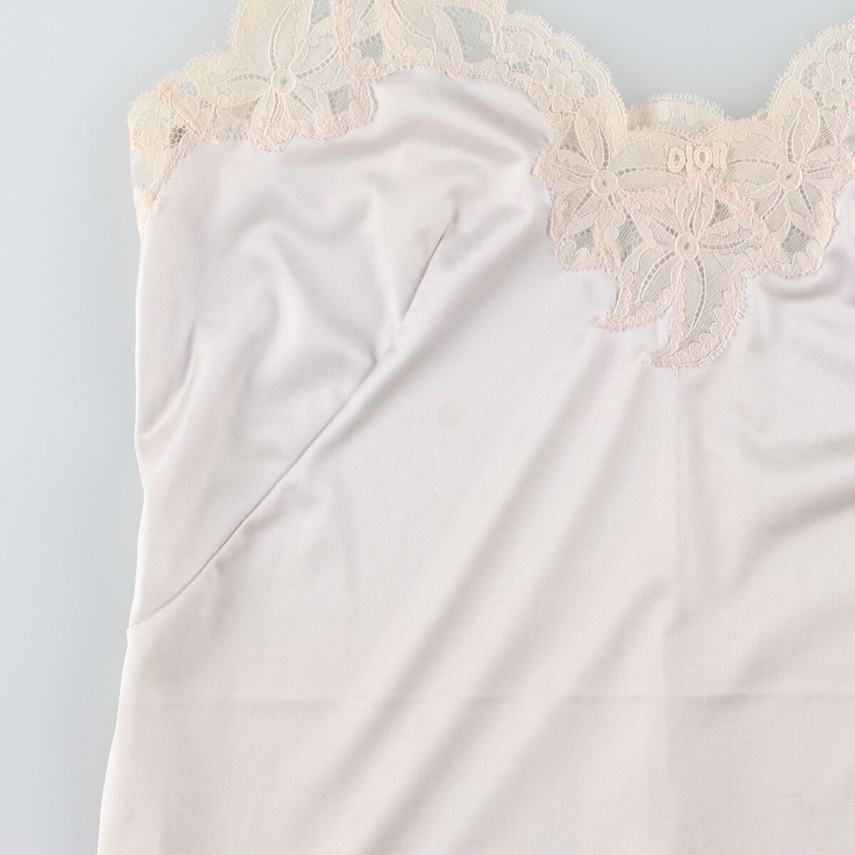 新品未使用クリスチャンディオールDiorランジェリーキャミソール 2025
