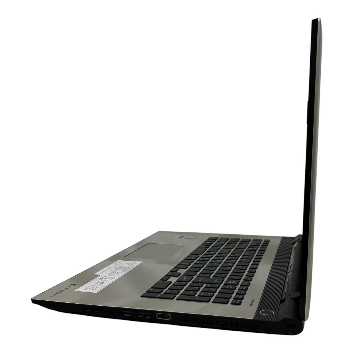 TOSHIBA dynabook EX87/TG 17.3インチ ノート パソコン i7-6500U 16GB