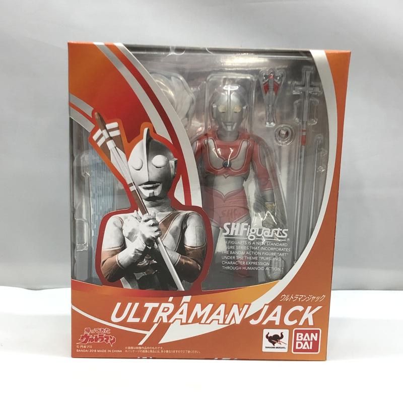 バンダイ S.H.Figuarts ウルトラマンジャック 開封品 帰ってきた