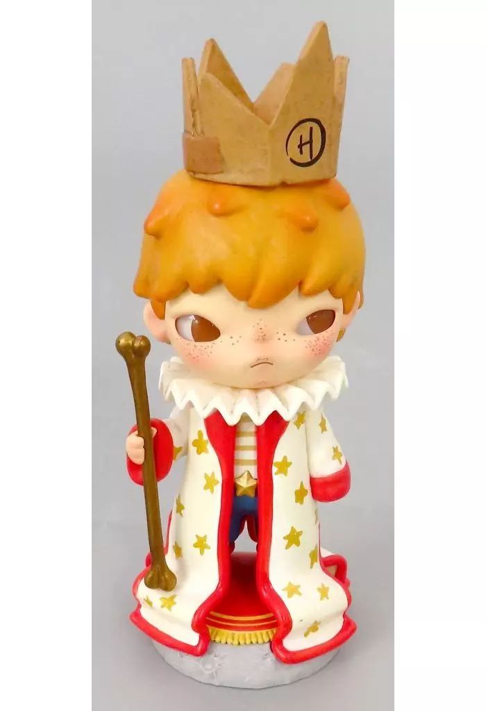 中古】トレーディングフィギュア The King 「POPMART Hirono × 星の