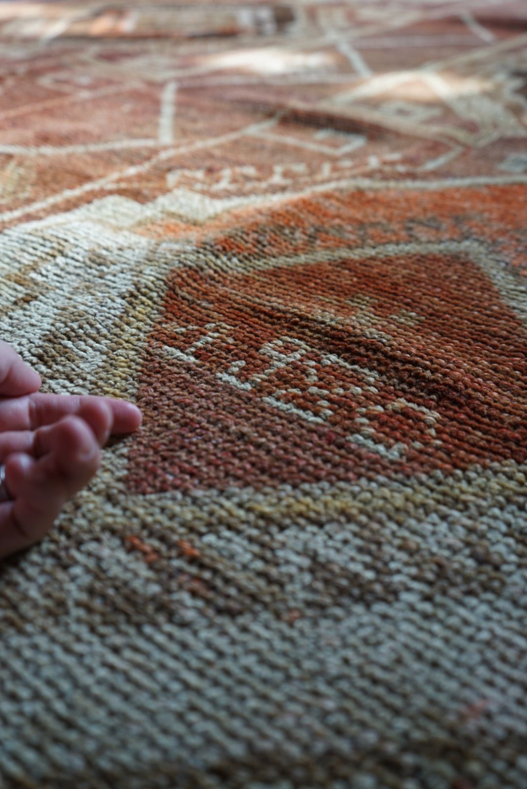 ヴィンテージラグ トルコ