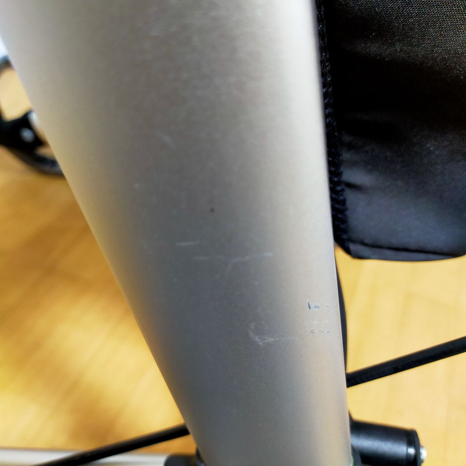 収納バスケット付