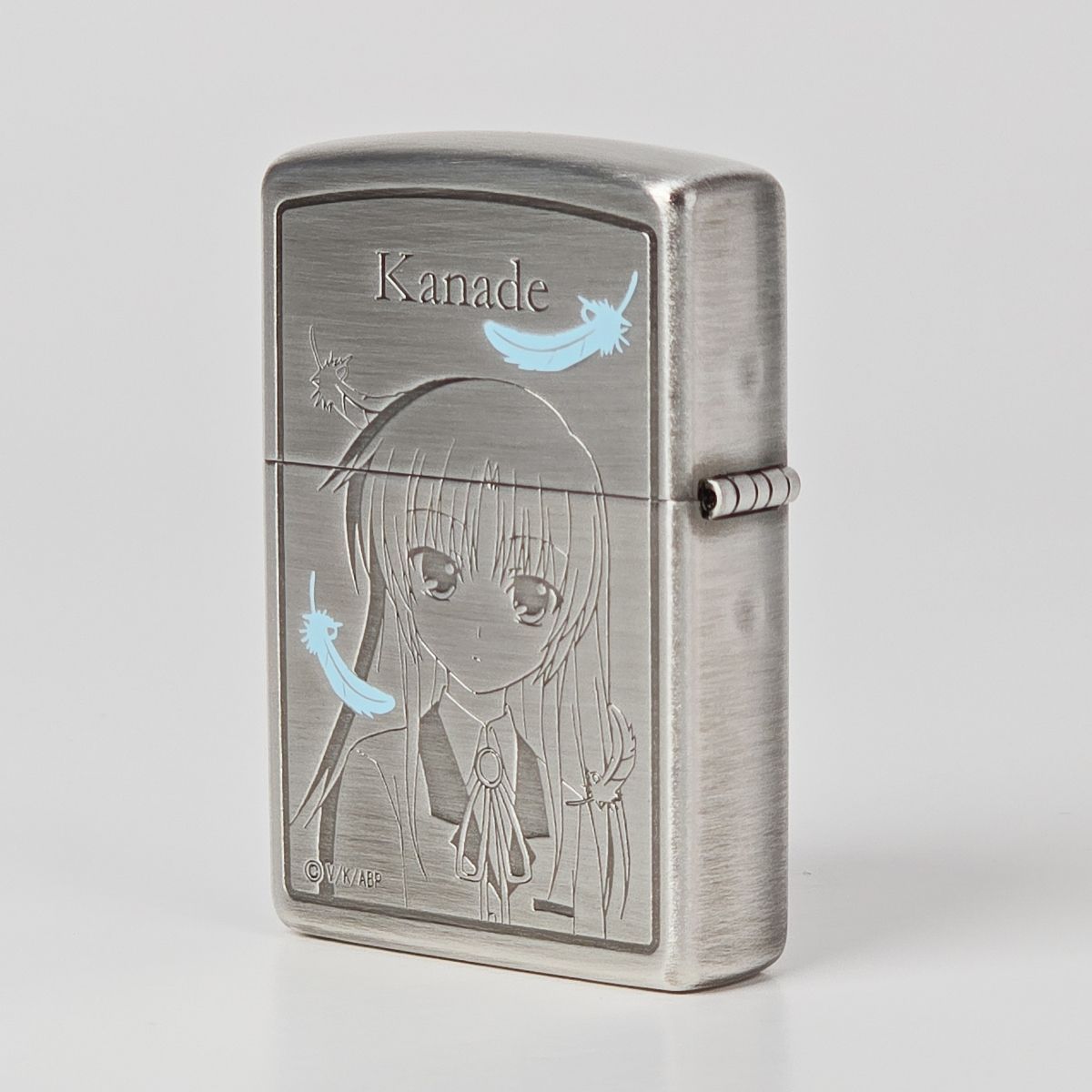 ZIPPO Angel Beats! エンジェルビーツ 立華かなで 限定シリアル入り - メルカリ