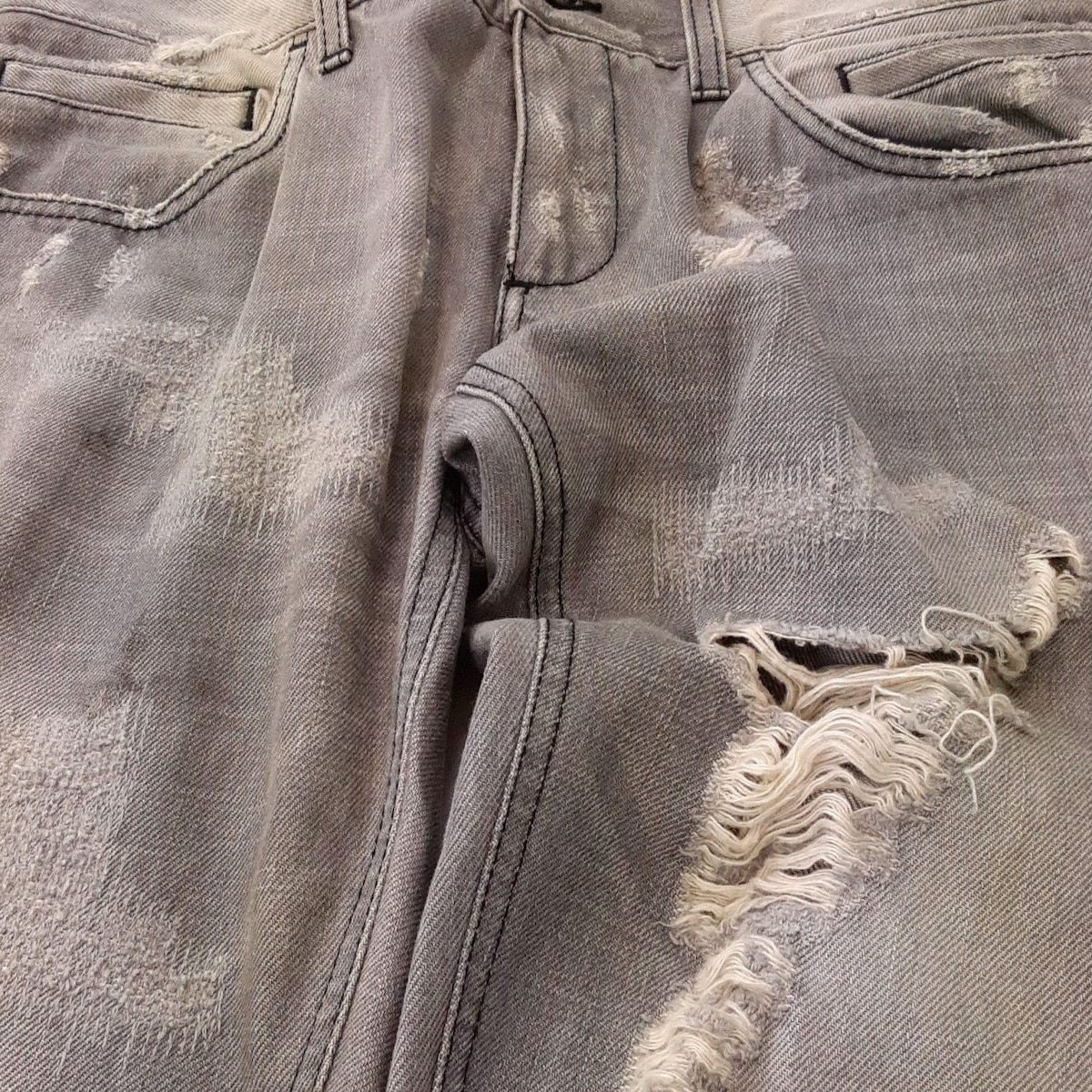 フルレングス ダメージ加工