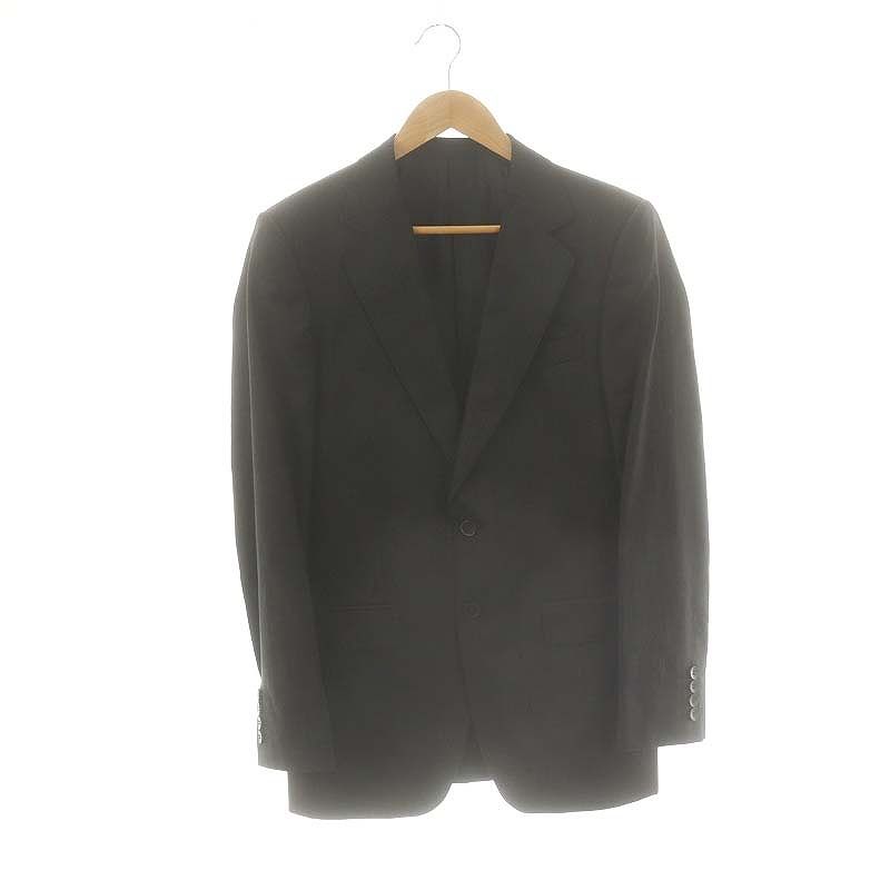 ◉美品◉グッチ◉スーツ◉セットアップ◉ストライプ◉2Ｂ◉秋冬◉黒◉48 GUCCI🐝