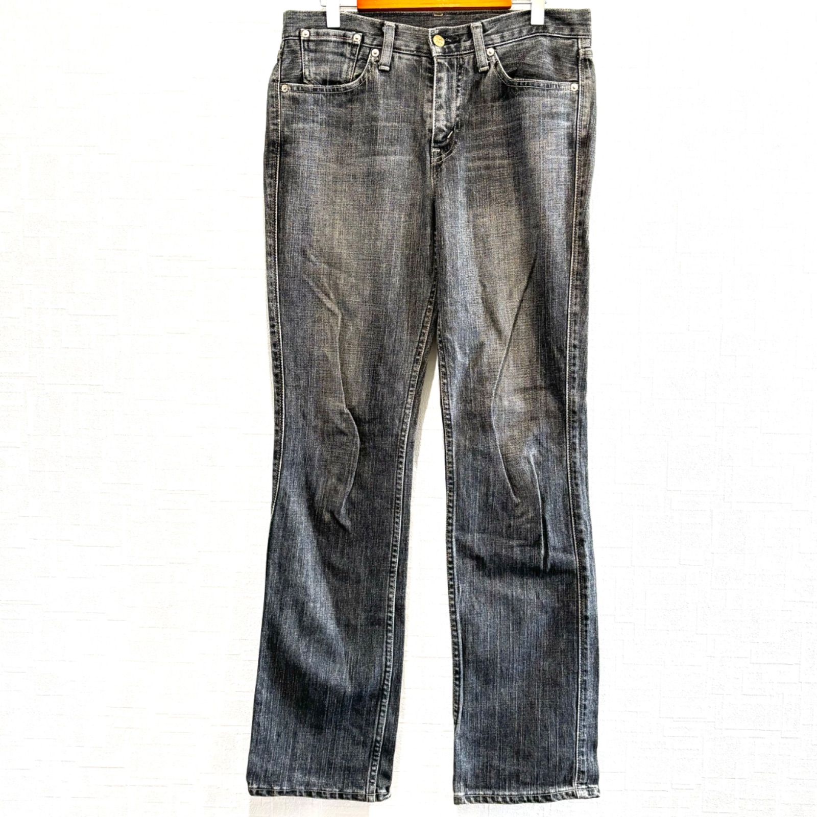 リーバイス　レッドループ　デニム　ジーンズ　ジーパン　ジッパーフライ　27 リーバイス LEVI\u0027S 505 デニムパンツ レッドループ ジーパン W34 即決
