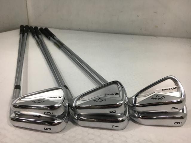 Xフォージド(2024)アイアン5-pw モーダス105S ガラスコーティング