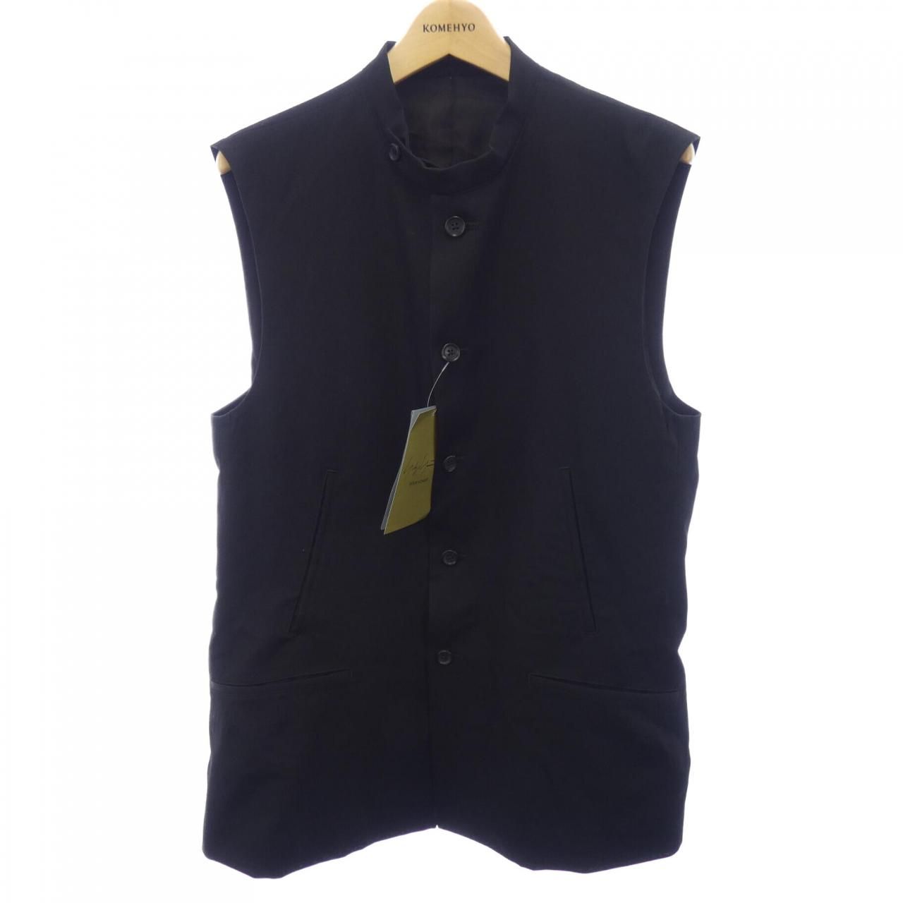 ヨウジヤマモトプールオム YOHJI YAMAMOTO POUR ベスト
