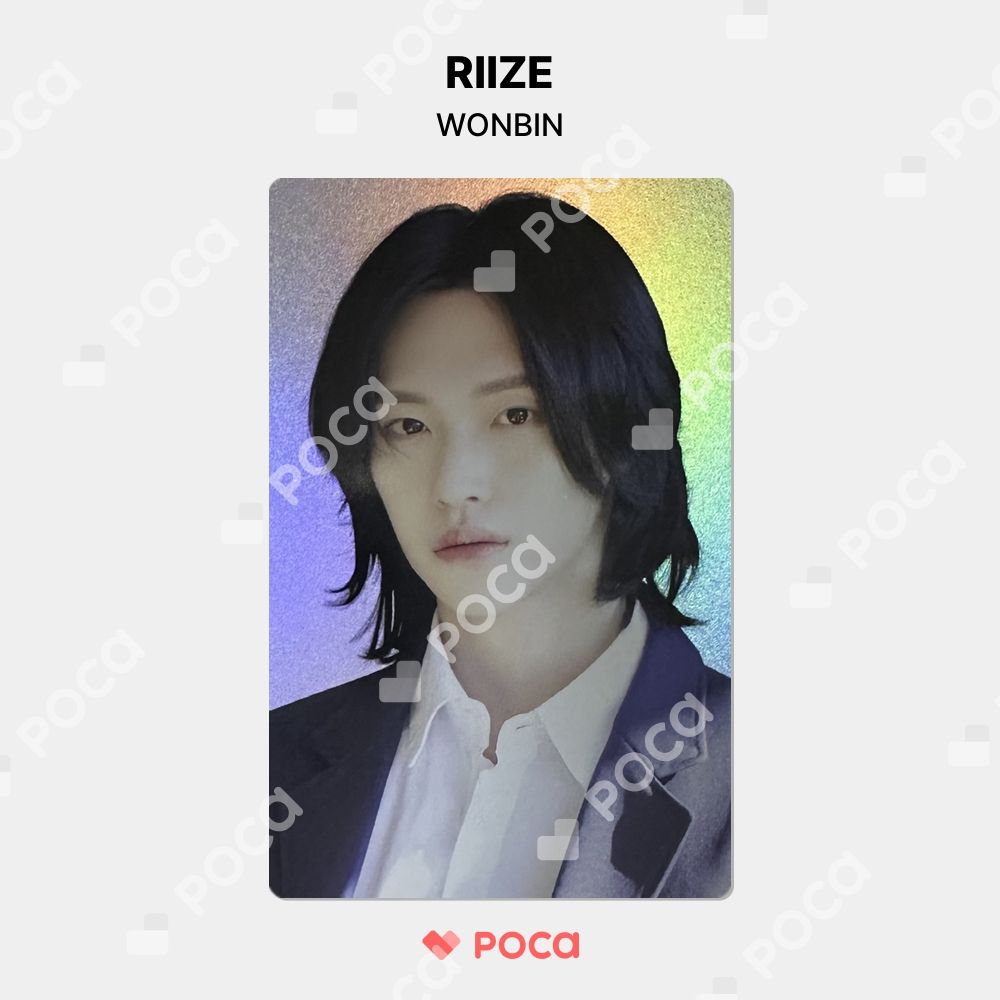 RIIZE ウォンビン トレカ VALENTINE'S DAYZE POSTCARD +