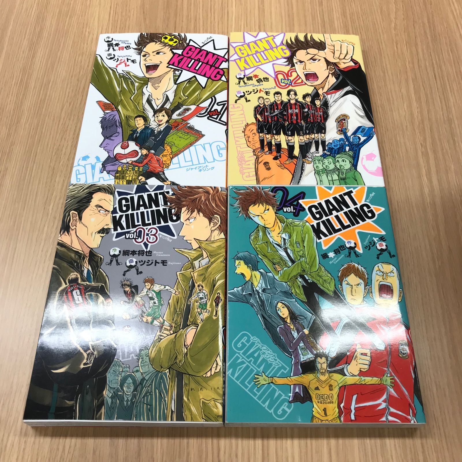 【ほぼ初版】GIANT KILLING ジャイアントキリング 1～65巻 全巻 ほぼ初版】GIANT KILLING ジャイアントキリング 1～65巻 全巻