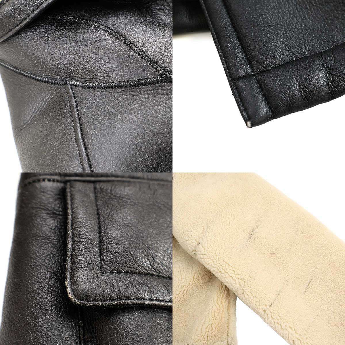 YOKE ヨーク 22AW REVERSIBLE MOUTON RANCH COAT リバーシブルムートン  