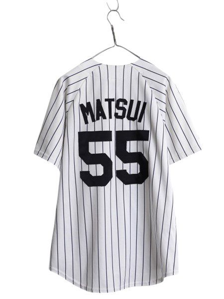 majestic ニューヨークヤンキース オーセンティックユニフォーム 松井