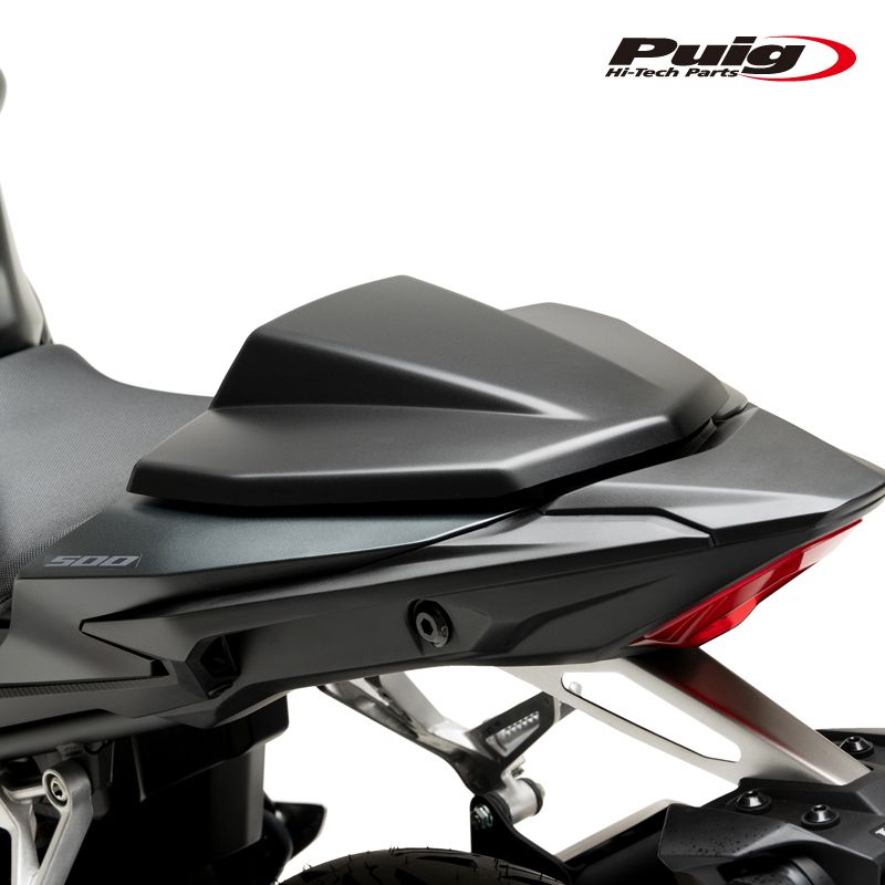 スカウト　カリブ Puig 21705J REAR SEAT COWLS [MATT BLACK] HONDA CB400/500 HORNET