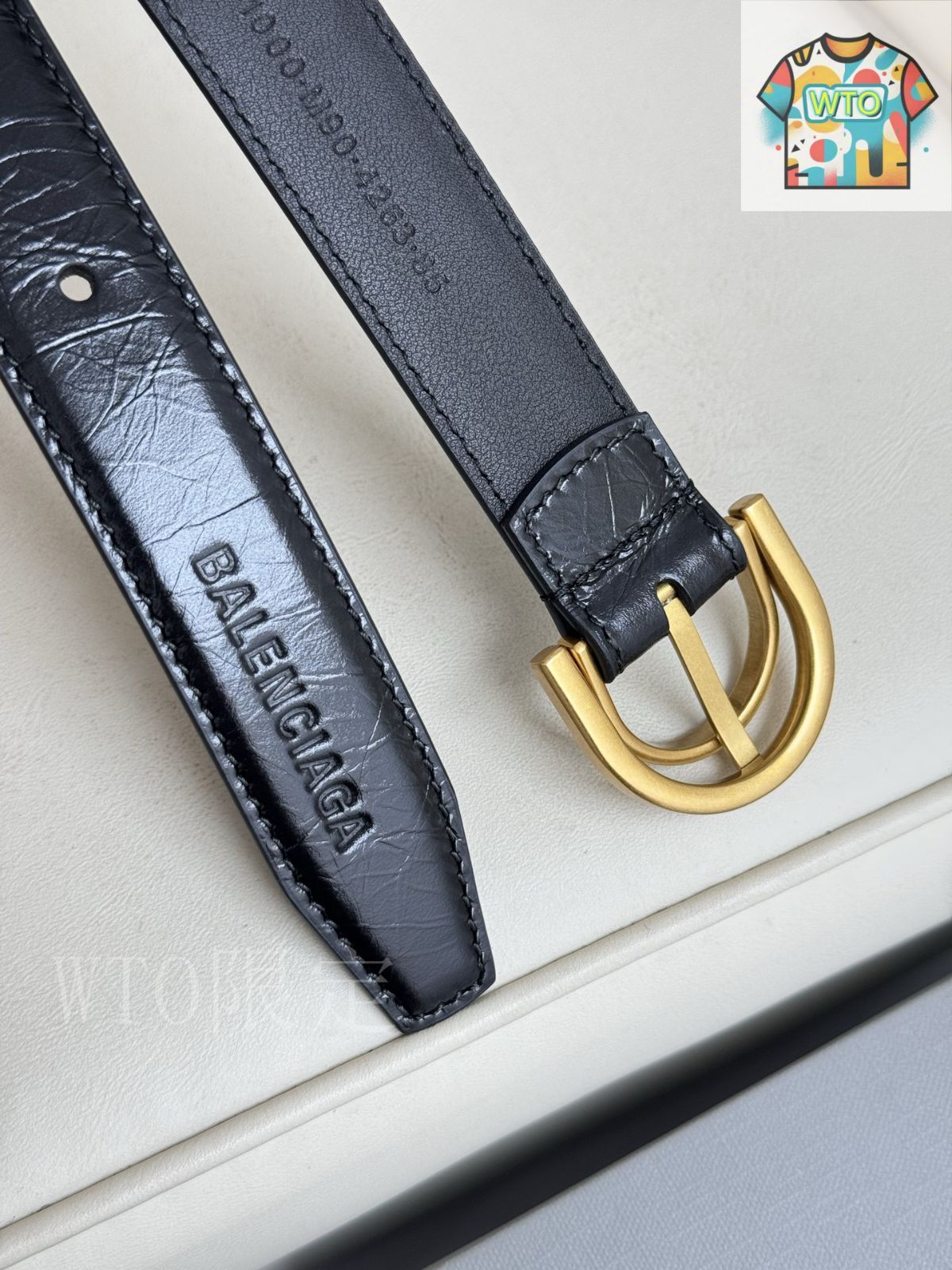 バレンシアガBALENCIAGAベルト新品未使用 今日WTO】Balenciaga バレンシアガ レディース / メンズ ベルト