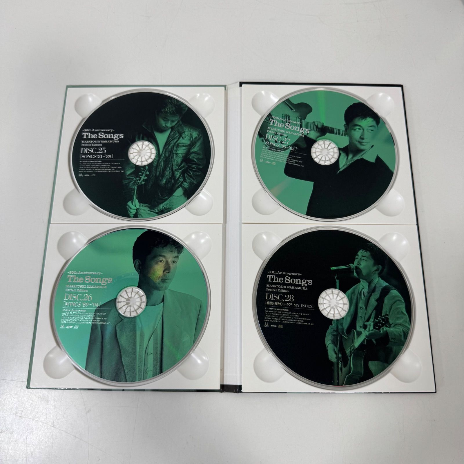 中村雅俊 CD DVD ～30th Anniversary～ The Songs MASATOSHI NAKAMURA