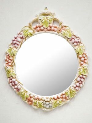 クラシックロココ調 高級ミラー(バラ)ブラック BF-5 クラシックロココ調 高級ミラー(バラ)ブラック BF-5 Sight Master