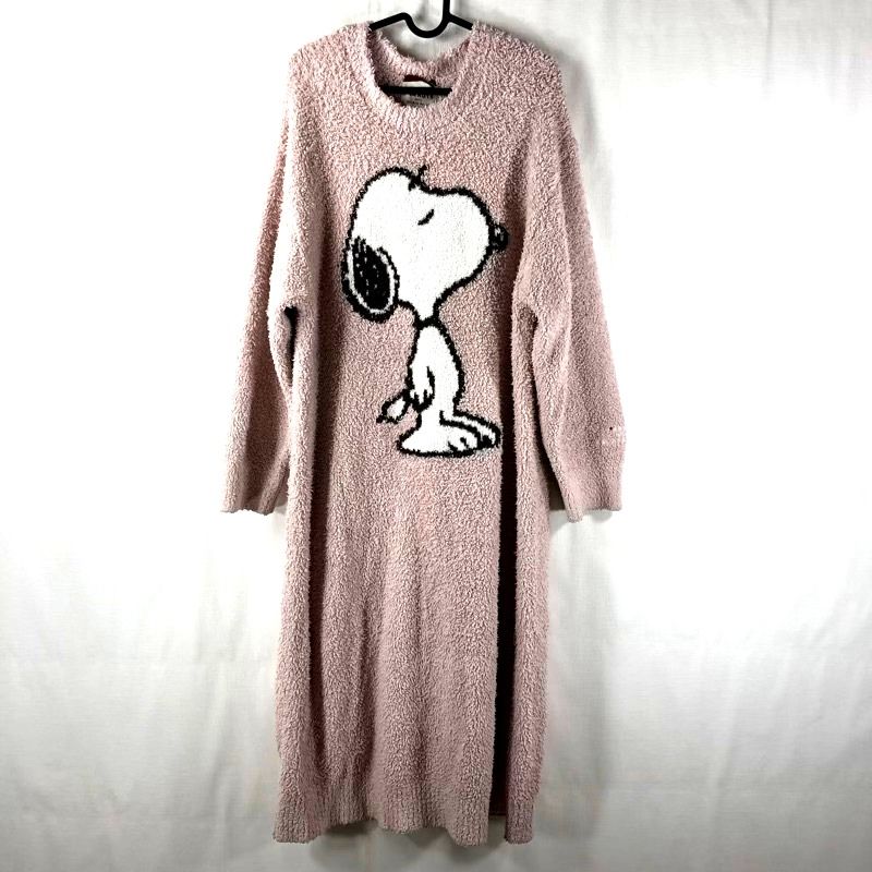 ジェラートピケ　スヌーピーワンピース gelato pique（ジェラートピケ）の「【PEANUTS】SNOOPY柄ワンピース