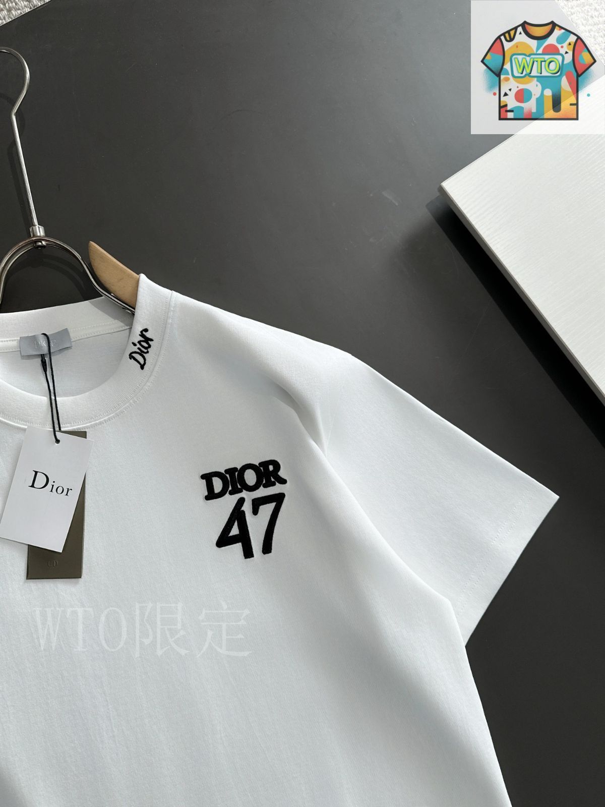 今日特価】Christian Dior 2025SS ホワイト T シャツ - メルカリ
