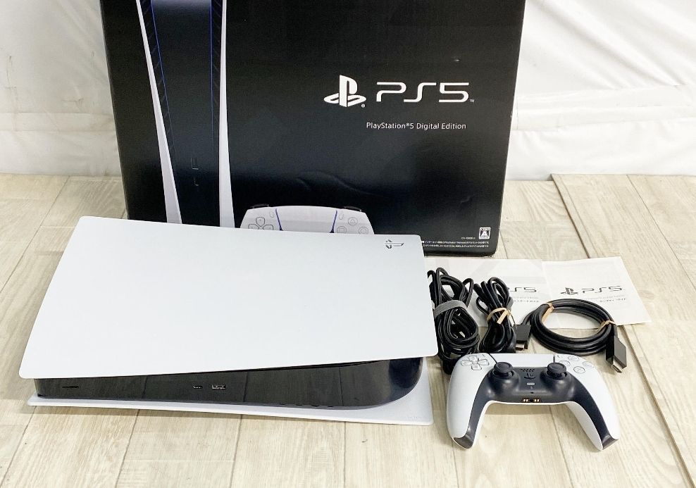 【良品】SONY PlayStation5 プレイステーション5 PS5本体 CFI-1200B デジタルエディション