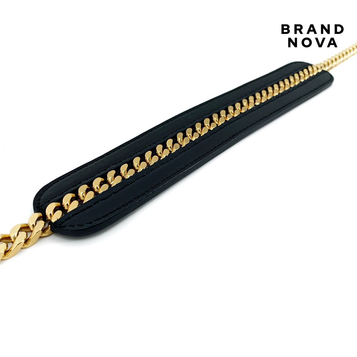 FENDI フェンディ レザー チェーン ストラップ ストラップユー