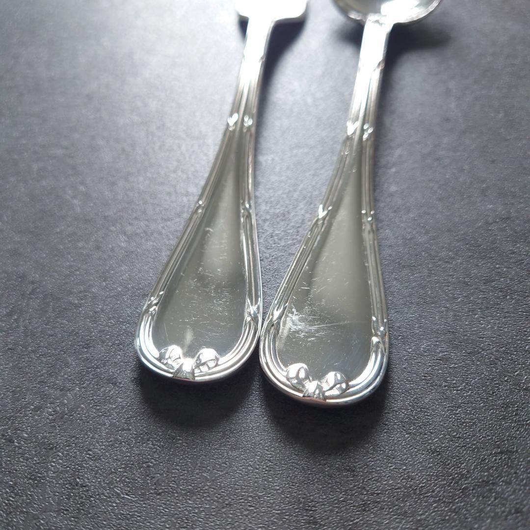 美品 クリストフル リュバン テーブルフォーク テーブルスプーン 2点